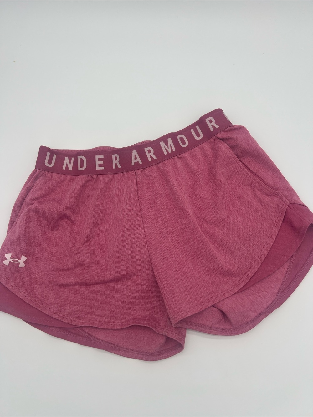 Under Armour Rose Athletic Running Shorts
